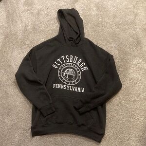 Pittsburgh Pennsylvania Black Hoodie